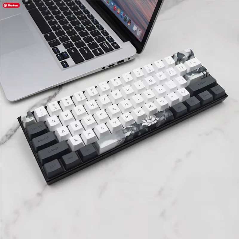 Lotus Keycaps – Bild 3