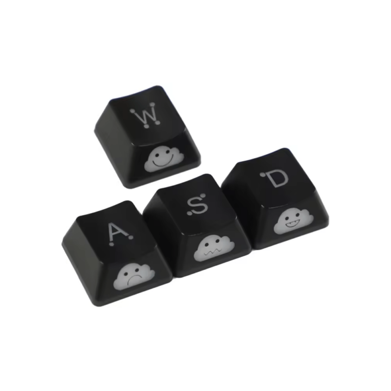 WASD ABS Keycaps