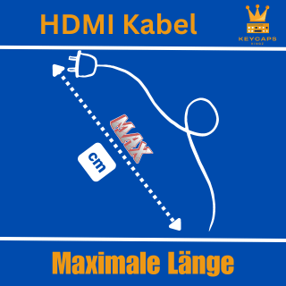 HDMI Kabel maximale Länge