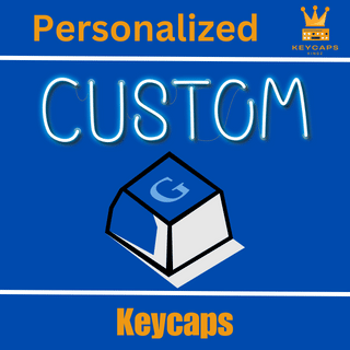 Personalized Keycaps